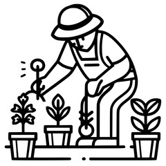 gardening icon, agriculture icon, tree icon, harvest icon, horticulture icon, farming icon, environmental icon, landscaped icon, farmer icon, lifestyles icon, innovation icon, agricultural icon, plant