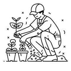 gardening icon, agriculture icon, tree icon, harvest icon, horticulture icon, farming icon, environmental icon, landscaped icon, farmer icon, lifestyles icon, innovation icon, agricultural icon, plant