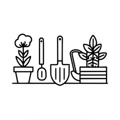 gardening icon, agriculture icon, tree icon, harvest icon, horticulture icon, farming icon, environmental icon, landscaped icon, farmer icon, lifestyles icon, innovation icon, agricultural icon, plant