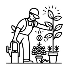 gardening icon, agriculture icon, tree icon, harvest icon, horticulture icon, farming icon, environmental icon, landscaped icon, farmer icon, lifestyles icon, innovation icon, agricultural icon, plant