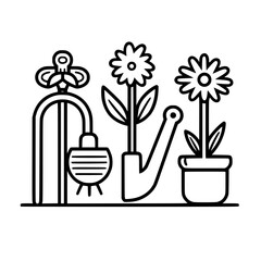 gardening icon, agriculture icon, tree icon, harvest icon, horticulture icon, farming icon, environmental icon, landscaped icon, farmer icon, lifestyles icon, innovation icon, agricultural icon, plant