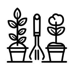 gardening icon, agriculture icon, tree icon, harvest icon, horticulture icon, farming icon, environmental icon, landscaped icon, farmer icon, lifestyles icon, innovation icon, agricultural icon, plant