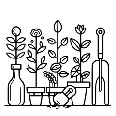 gardening icon, agriculture icon, tree icon, harvest icon, horticulture icon, farming icon, environmental icon, landscaped icon, farmer icon, lifestyles icon, innovation icon, agricultural icon, plant