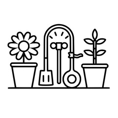 gardening icon, agriculture icon, tree icon, harvest icon, horticulture icon, farming icon, environmental icon, landscaped icon, farmer icon, lifestyles icon, innovation icon, agricultural icon, plant