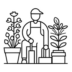 gardening icon, agriculture icon, tree icon, harvest icon, horticulture icon, farming icon, environmental icon, landscaped icon, farmer icon, lifestyles icon, innovation icon, agricultural icon, plant