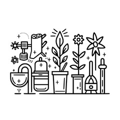 gardening icon, agriculture icon, tree icon, harvest icon, horticulture icon, farming icon, environmental icon, landscaped icon, farmer icon, lifestyles icon, innovation icon, agricultural icon, plant