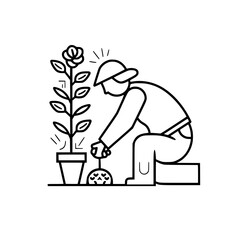 gardening icon, agriculture icon, tree icon, harvest icon, horticulture icon, farming icon, environmental icon, landscaped icon, farmer icon, lifestyles icon, innovation icon, agricultural icon, plant