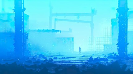 Bring to life a digital dystopia in stark