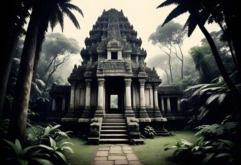 An Ancient Temple Hidden Deep Within A Jungle (23)
