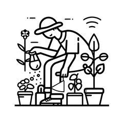 gardening icon, agriculture icon, tree icon, harvest icon, horticulture icon, farming icon, environmental icon, landscaped icon, farmer icon, lifestyles icon, innovation icon, agricultural icon, plant