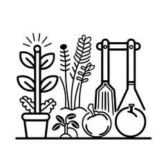 gardening icon, agriculture icon, tree icon, harvest icon, horticulture icon, farming icon, environmental icon, landscaped icon, farmer icon, lifestyles icon, innovation icon, agricultural icon, plant