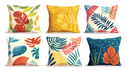 Cosy decorative cushions designs. Pillows Four for in