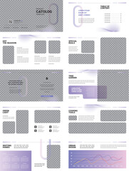 Square Product Catalogue Template