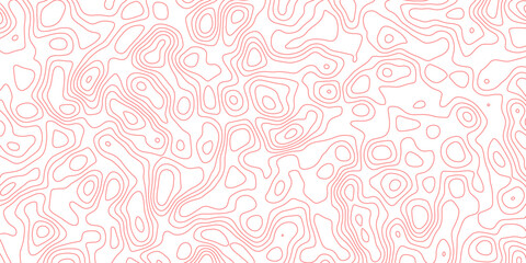 Waves and contours merging artistry with geologic dimensions

