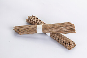 Asian aw soba bukwheat noodle