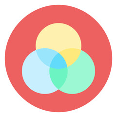 Vector Icon Colors, design, rgb, colors review