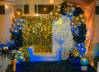 Decoraci&oacute;n de graduaci&oacute;n