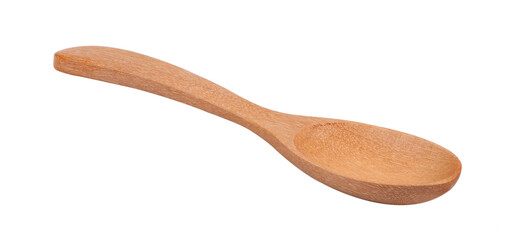 wood spoon isolated on transparent png