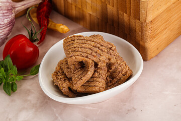 Liver Pate spread in the bowl