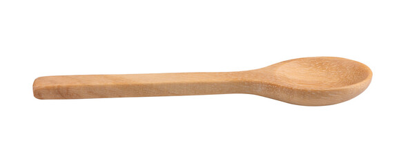 wood spoon isolated on transparent png