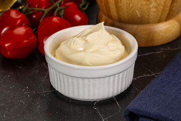 Creamy dip dressing sauce Mayonnaise