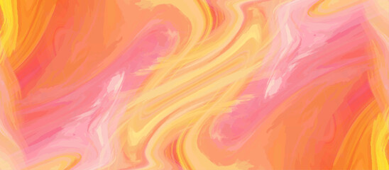 Abstract beautiful red swirl liquid background. acrylic liquid textures with spots and splashes of color paint. colorful marble pattern of the blend of curves .colorful marble surface.	