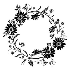 Daisy silhouette, daisy svg, daisy png, daisy illustration, Daisy, Silhouette flower, floral svg, herb svg, flower illustration, flower, floral, vector, nature, illustration, spring, design, pattern, 