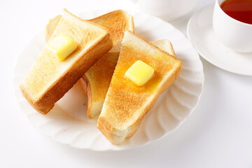 バタートースト