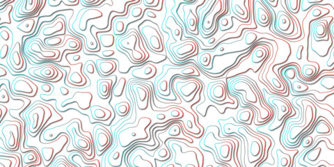 Abstract horizons tracing the dynamic rhythm of surveyed landscapes

