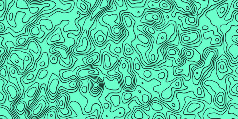 Topographic rhythm blending dimension with texture and flow

