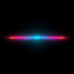 Obraz premium abstract background with glowing lines