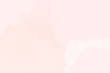 Simple soft pink abstract irregular color blocks