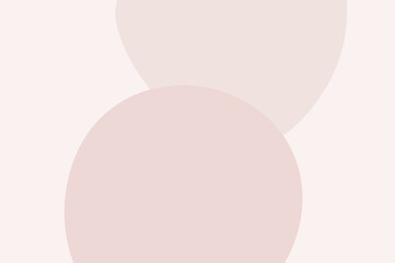 Simple soft pink abstract irregular color blocks