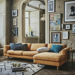 living room- interior design
