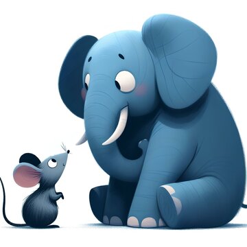 elephant and mouse