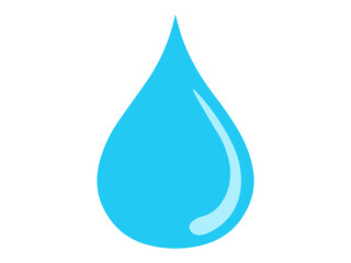 Water Splash Element Background