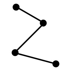 route, Map pointer, location. Destination Icon