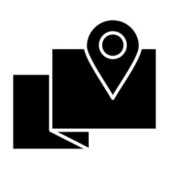 Location, map, pin, sign. mark Icon