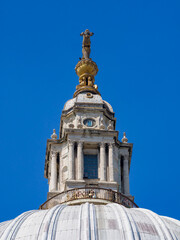 Spire of St Paul's Cathedral (London, England, United Kingdom)