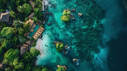 Capture the world from a birdseye view to offer a fresh perspective,