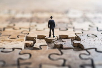 creative concept business illustration