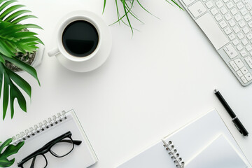 creative concept business illustration