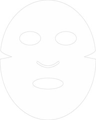 Facial mask sheet
