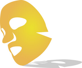Facial mask sheet gold 11