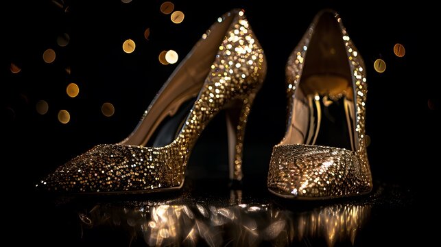 Glitter High Heels Images Browse 8 185 Stock Photos Vectors and Video Adobe Stock