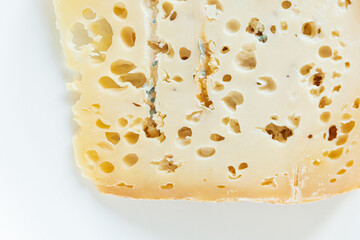 ripe cheese on the table