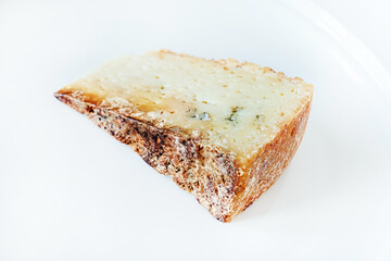 ripe cheese on the table