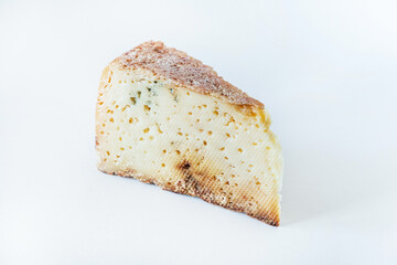 ripe cheese on the table