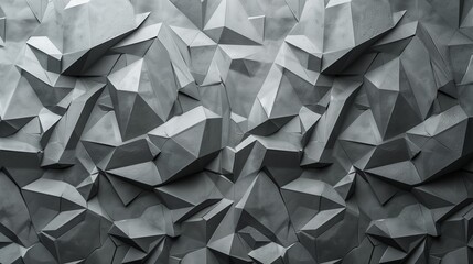 gray textured background with geometric patterns, a sense of movement, and a clean, modern aesthetic