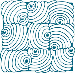 Beautiful abstract vector pattern, background and wallpaper